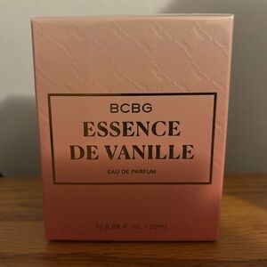 BCBG FRAGRANCES Essence De Vanille EDP 20 ml/.69 fl oz NEW Sealed